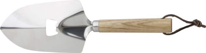 Tuinschep Emmeline | RVS | Houten handvat | Flesopener