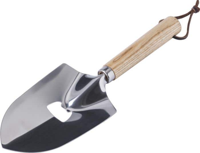 Tuinschep Emmeline | RVS | Houten handvat | Flesopener