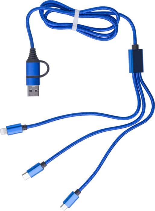 Oplaadkabel Leif | 3-in-1 | 1 m kabellengte