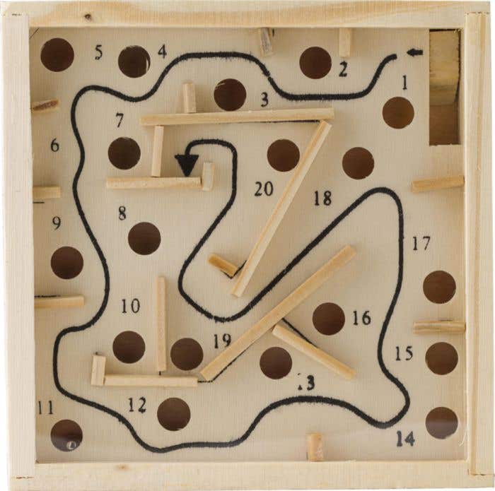 Houten Geduldspel Joel