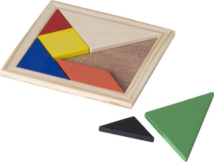 Houten Tangram Maximilian