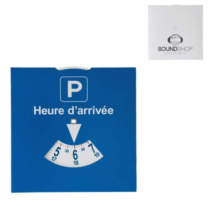 Parkeerschijf Frankrijk