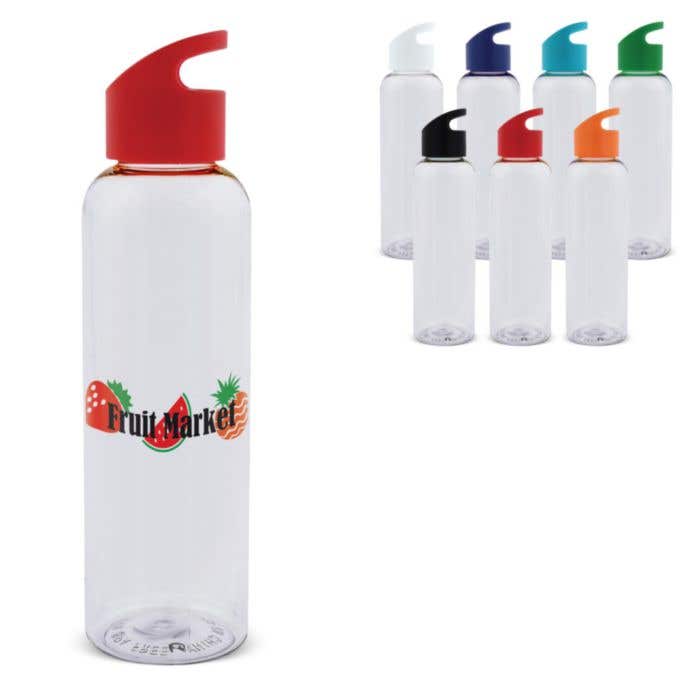 rPET Drinkfles Loop Transparant [600 ml]