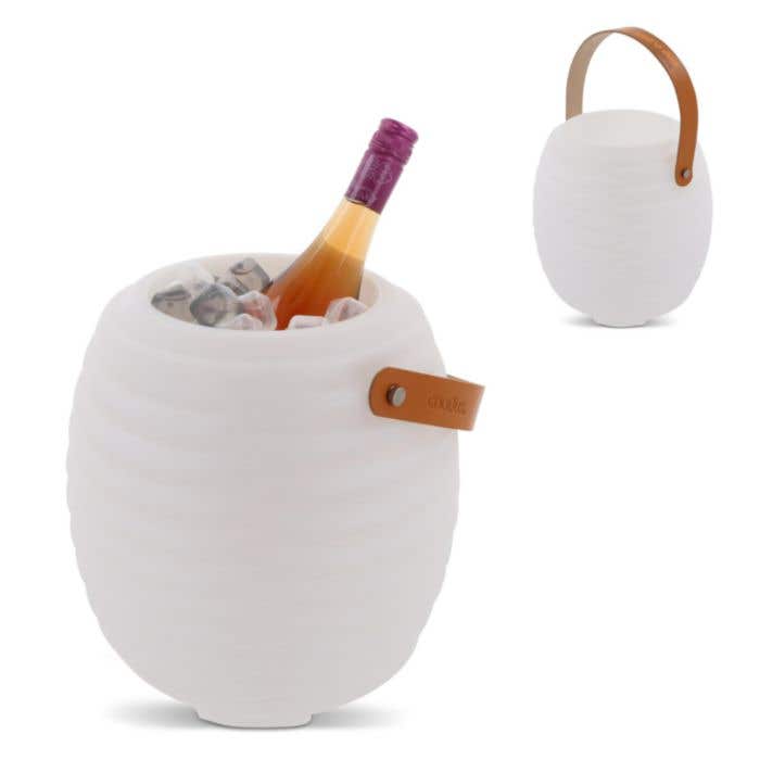 CoolLux Lamp Luidspreker Koelbox