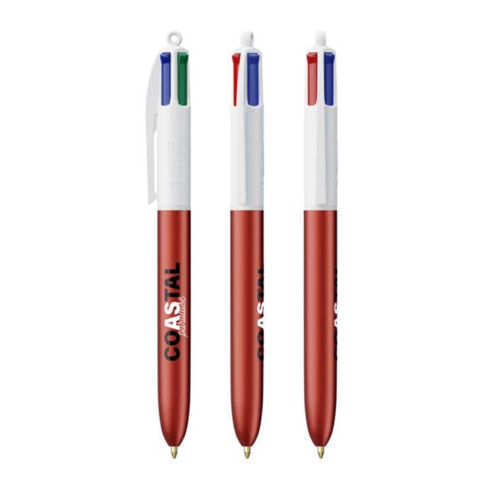 BIC® Balpen Glacé 4 Colours