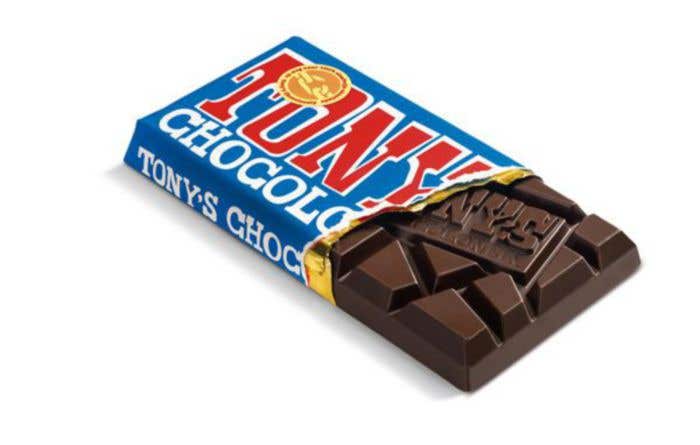 Tony's Chocolonely Puur [180 gram]