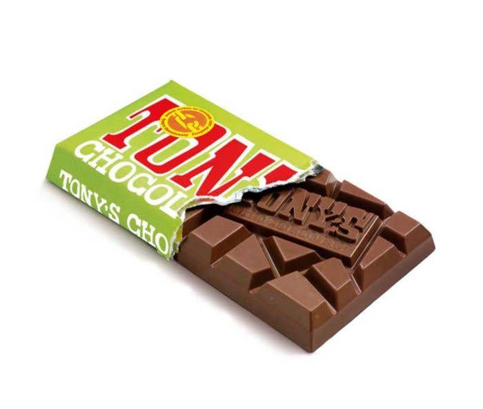 Tony's Chocolonely Melk Romige Hazelnoot Crunch [180 gram]