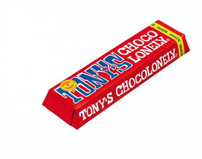 Tony's Chocolonely Melk [50 gram]