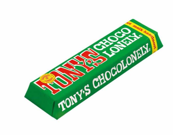 Tony's Chocolonely Melk Hazelnoot [47 gram]