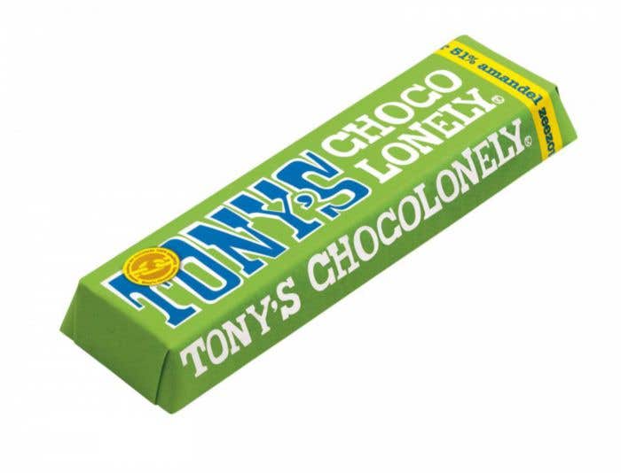 Tony's Chocolonely Puur Amandel Zeezout [47 gram]
