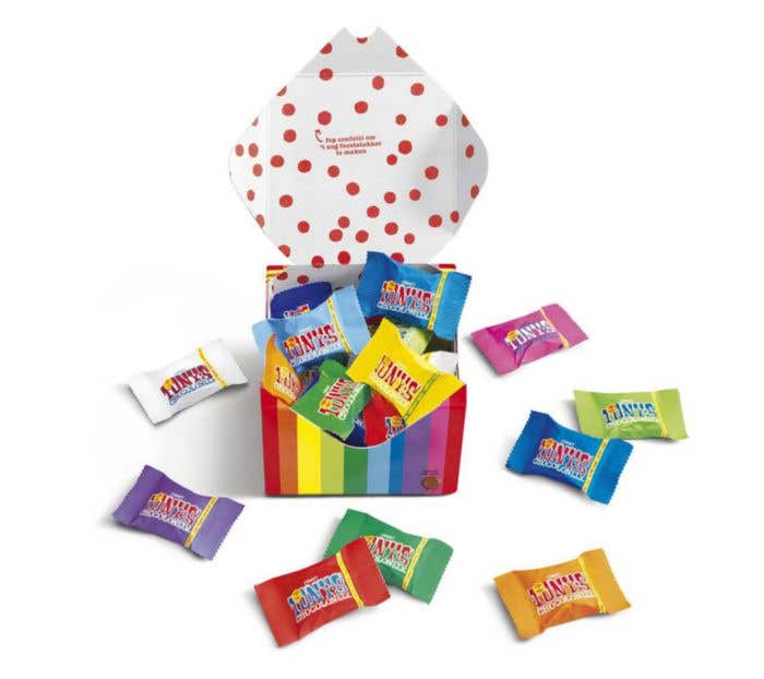 Tony's Chocolonely Tiny Mix Retail Pack [200 gram]