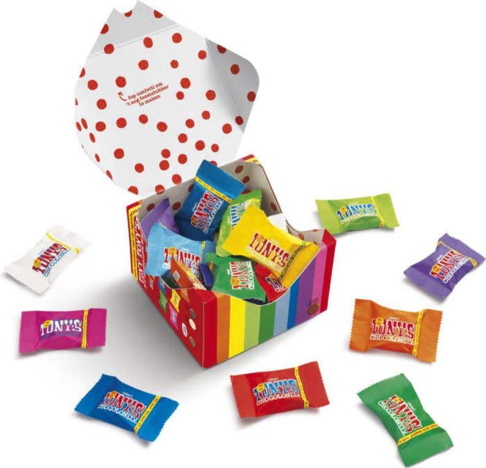 Tony's Chocolonely Tiny Mix Retail Pack [200 gram]