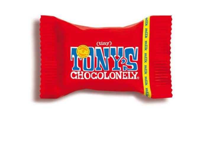 Tony's Chocolonely Tiny Pouch Regenboog Mix [135 gram]