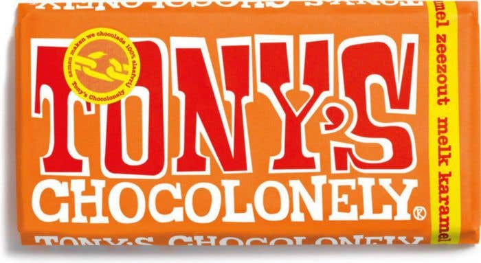 Tony's Chocolonely Rainbowpack Classic 6 repen [180 gram]
