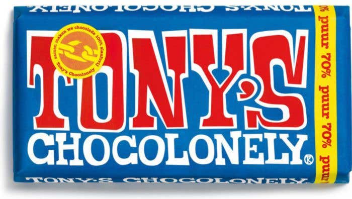 Tony's Chocolonely Rainbowpack Classic 6 repen [180 gram]
