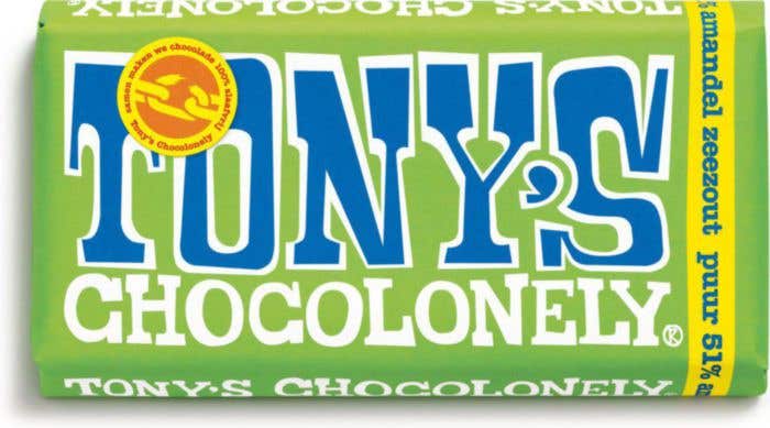 Tony's Chocolonely Rainbowpack Classic 6 repen [180 gram]