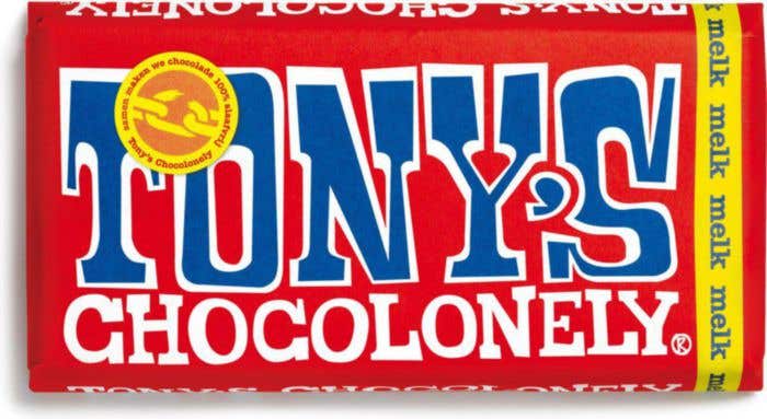 Tony's Chocolonely Rainbowpack Classic 6 repen [180 gram]