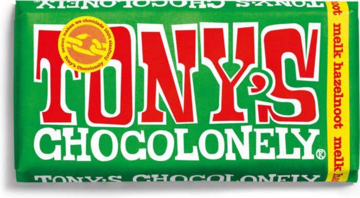 Tony's Chocolonely Rainbowpack Classic 6 repen [180 gram]