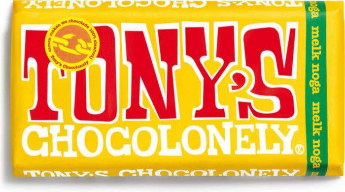 Tony's Chocolonely Rainbowpack Classic 6 repen [180 gram]