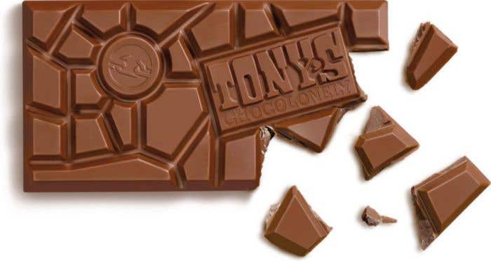 Tony's Chocolonely Rainbowpack Classic 6 repen [180 gram]