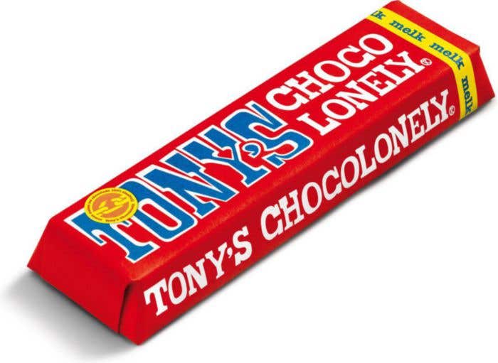 Tony's Chocolonely Proeverijtje klein 6 x [47/50 gram]