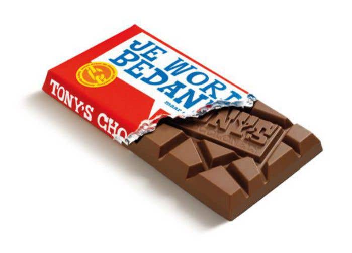 Tony's Chocolonely Melk Bedankt [180 gram]