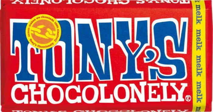 Tony's Chocolonely Melk [180 gram]