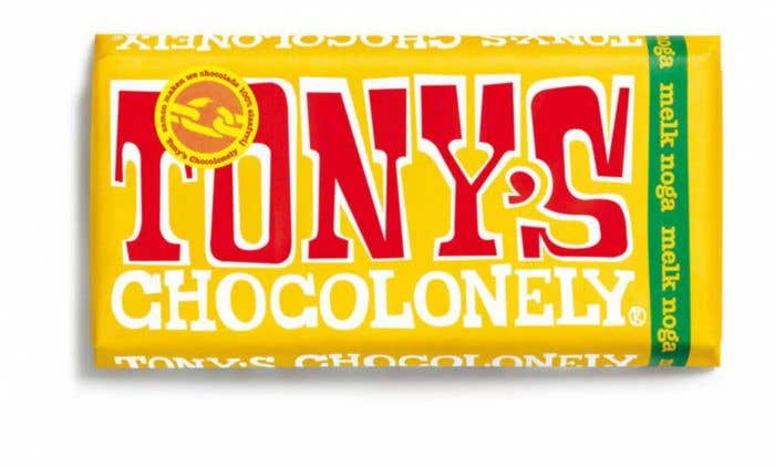 Tony's Chocolonely Melk Noga [180 gram]