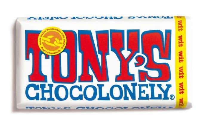Tony's Chocolonely Wit [180 gram]