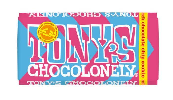Tony's Chocolonely Melk Chocolate Chip Cookie [180 gram]