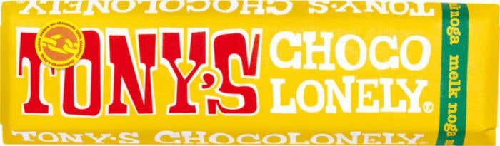Tony's Chocolonely Melk Noga [47 gram]