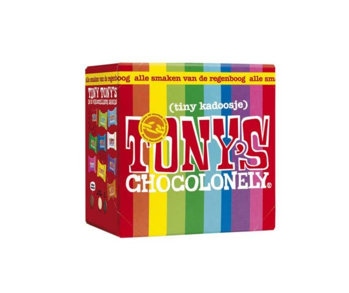 Tony's Chocolonely Tiny Mix Retail Pack [200 gram]