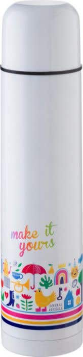 Thermosfles Steel [1 liter]