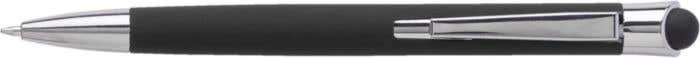 Stylus pen Stuart | Rubberen afwerking | In metalen doosje