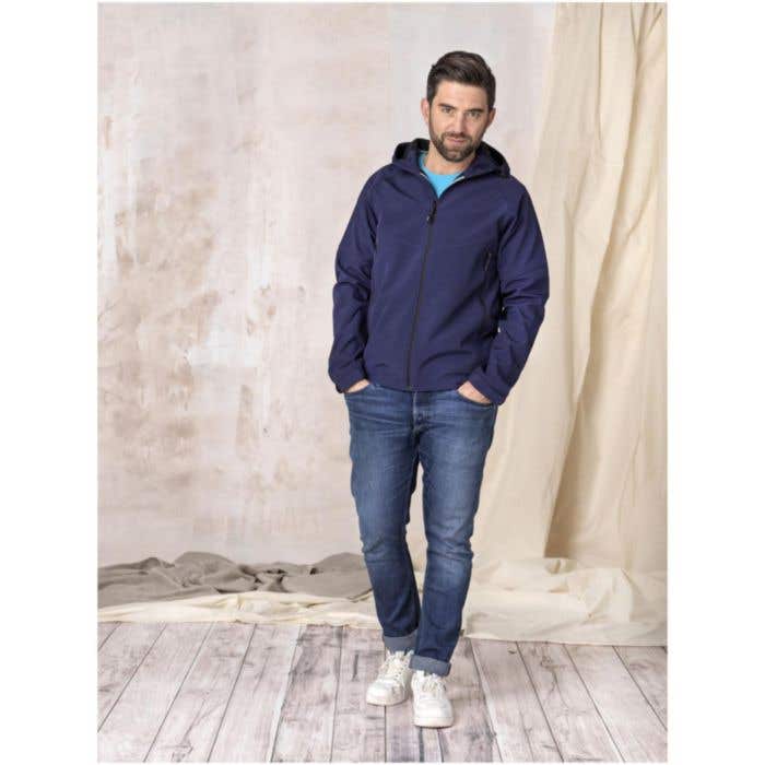 Elevate NXT Heren Softshell Jas Coltan