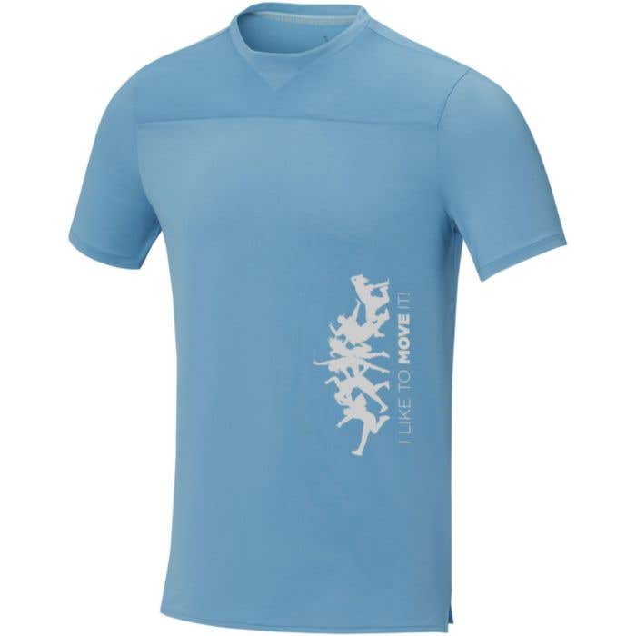 Heren Sport T-shirt Borax