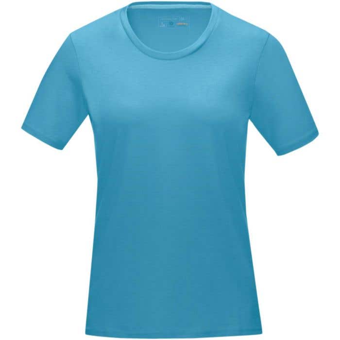 Biologisch Dames T-shirt Azurite