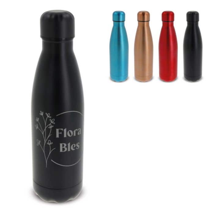 Thermo Metallic drinkfles Swing [500 ml]