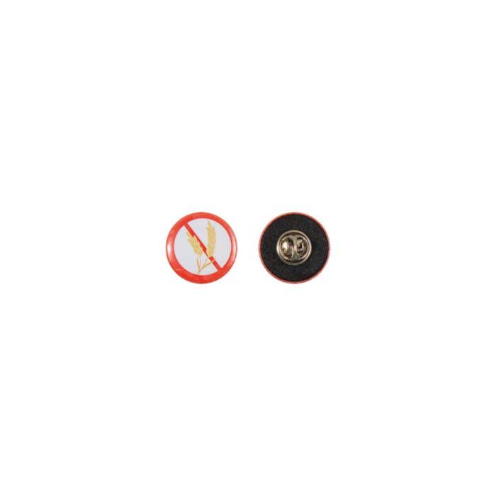 Metalen Button Pin En Clutch [25 mm]