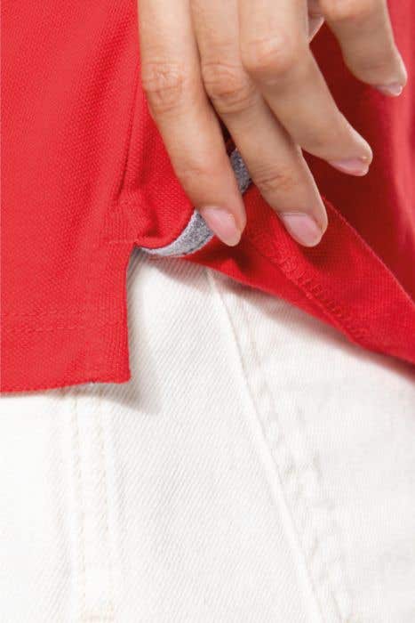 Kariban polo Pique Dames