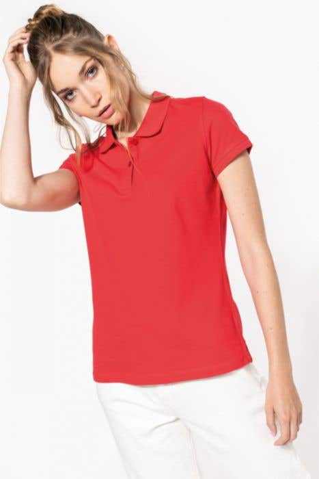 Kariban polo Pique Dames