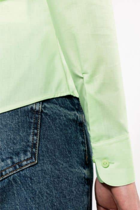K549 Ladies' LS Easy Care Polycotton Poplin Shirt