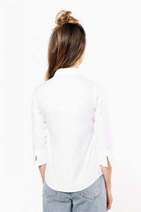 Kariban K558 Ladies' 3/4 Sleeve Shirt