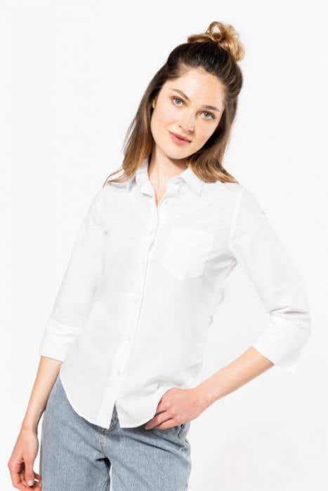 Kariban K558 Ladies' 3/4 Sleeve Shirt