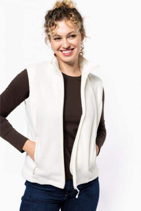 Kariban K906 Melodie - Ladies' Micro Fleece Gilet