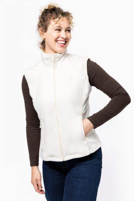 Kariban K906 Melodie - Ladies' Micro Fleece Gilet