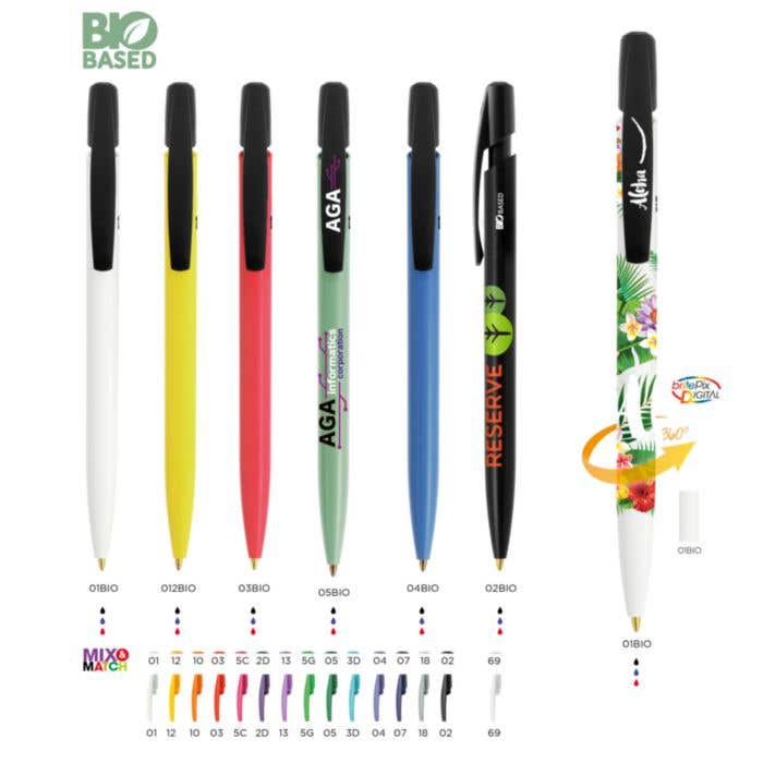 BIC® Media Clic BIO Based balpen