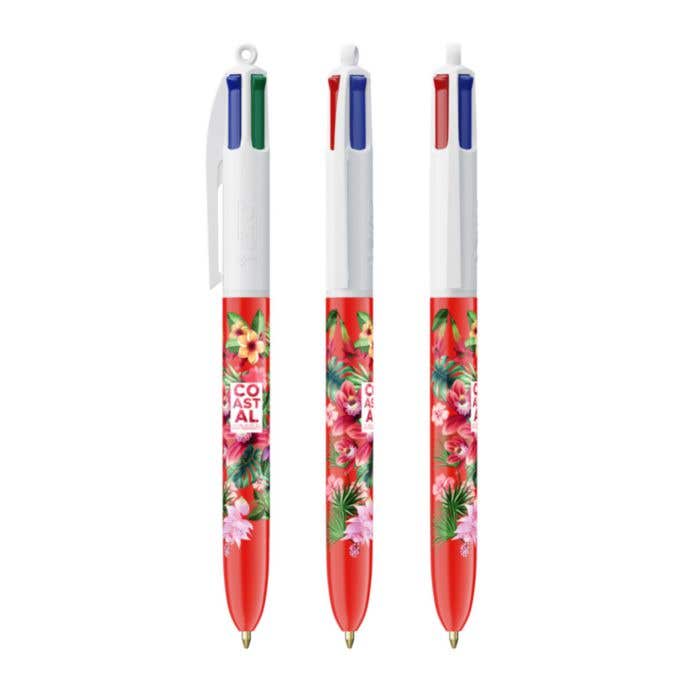 BIC® balpen 4 colours