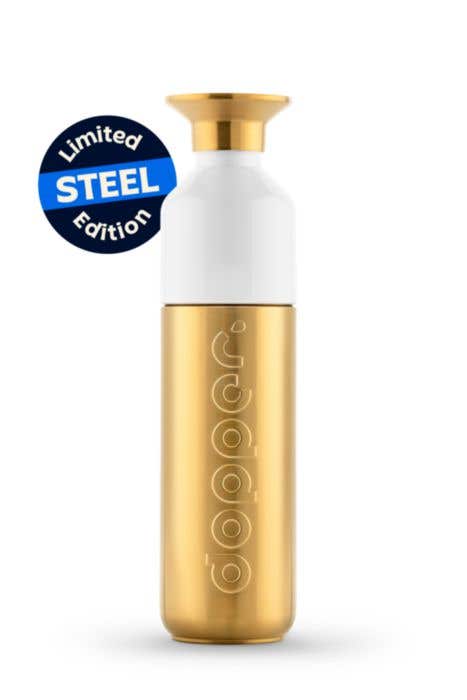 Dopper Steel | 490 ml | RVS | Enkelwandig | Drinkfles