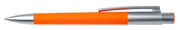 Burger Swiss Pen Balpen Delta Soft Push Softtouch Metal
